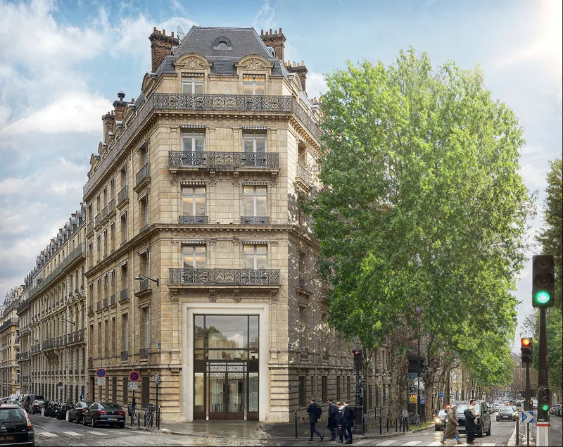 Réhabilitation premium — Messine — rendu 3D architectural MD Studio